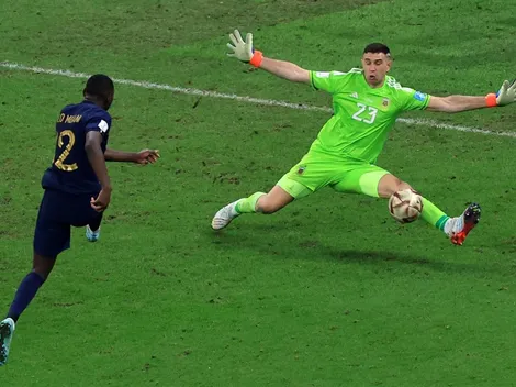 Dibu es elegido el segundo mejor arquero del mundo según la IFFHS