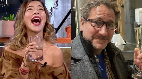 Francisca Merino y Juan Pablo Sáez.