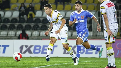 Cabral ingresó en el triunfo de Coquimbo sobre la U