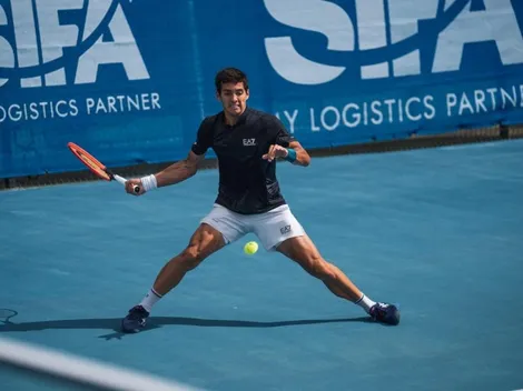 Garin supera un combate y se instala en semis en Nueva Caledonia