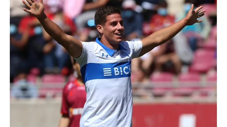 Montes se matriculó con el golazo del partido