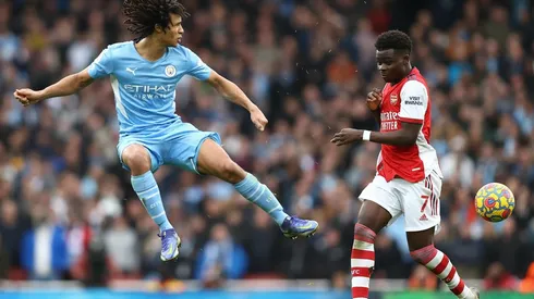 Manchester City es uno de los escoltas del Arsenal en la Premier League