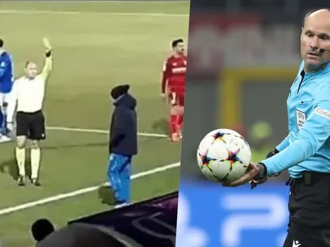 Polémico árbitro Mateu Lahoz se retira tras expulsar a Sampaoli