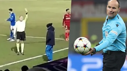 Lahoz, quien este miércoles expulsó a Sampaoli, se retirará en el fin de la temporada española