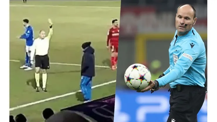 Lahoz, quien este miércoles expulsó a Sampaoli, se retirará en el fin de la temporada española