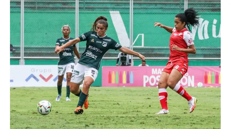 Cali traba la renovación de Gise Pino y vienen a buscarla de Brasil