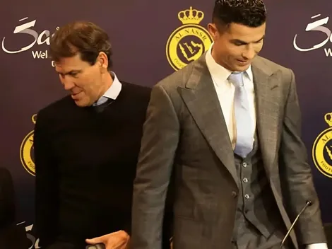 Juninho y nuevo DT de CR7: "La persona más mala que he conocido"