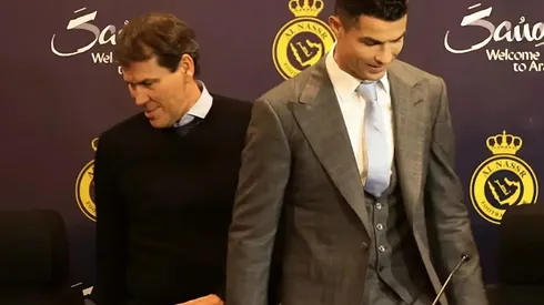 Alerta: Juninho asegura que el nuevo DT de Cristiano Ronaldo es la peor persona que ha conocido en su carrera.