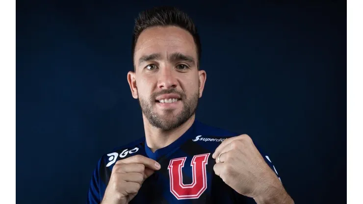 Matías Zaldivia se ha sabido ganar el corazón azul.