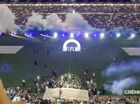 Luis Suárez recibe increíble bienvenida en su llegada a Gremio