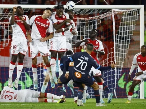 Tiro Libre de Alexis es nominado al gol más lindo de Francia