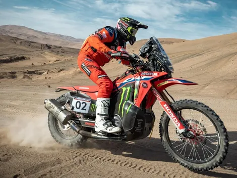 Quintanilla y Cornejo viven positiva jornada en el Dakar