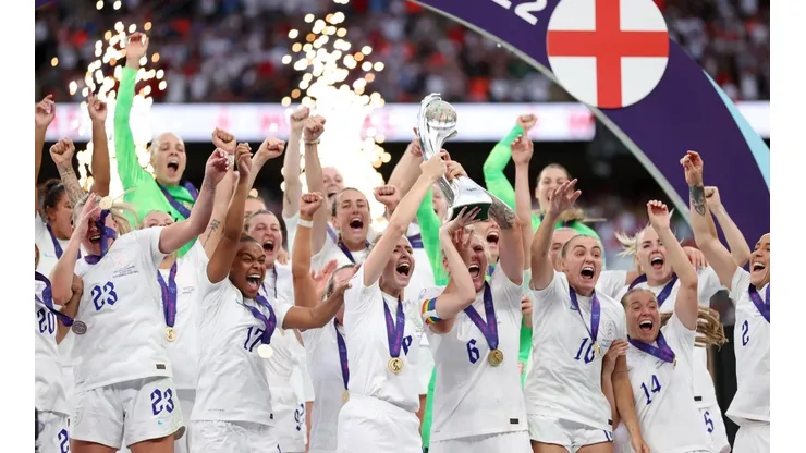 La final de la Euro Fem fue el partido más visto en Alemania en 2022