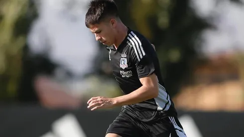 Moya destaca su adaptación al plantel de Colo Colo