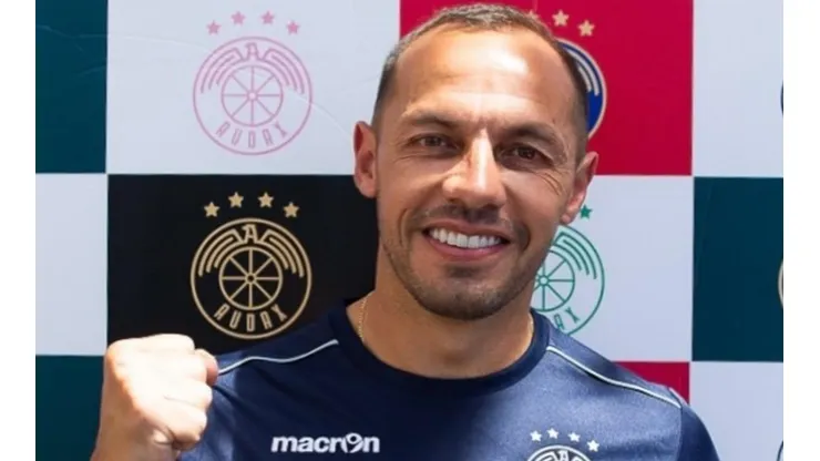 Marcelo Díaz vuelve a Chile tras más de una década
