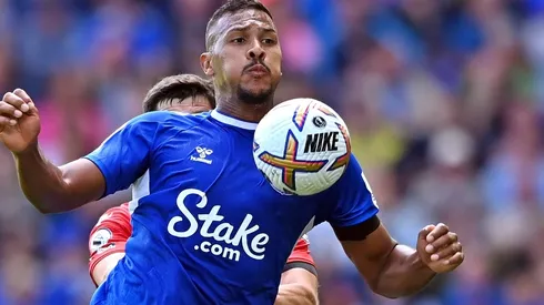 Rondón viene de estar dos años en el Everton de Inglaterra.