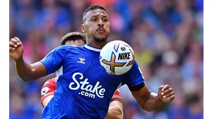 Rondón viene de estar dos años en el Everton de Inglaterra.