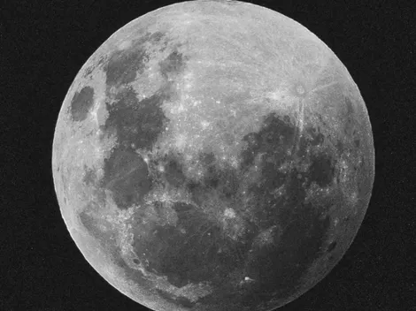 ¿Cuándo hay luna llena en enero?