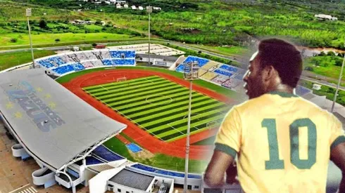 El estadio Nacional de Cabo Verde llevará el nombre de O Rei.