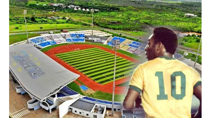 El estadio Nacional de Cabo Verde llevará el nombre de O Rei.