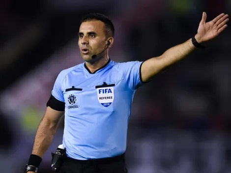 Piero Maza encabeza lista de árbitros chilenos FIFA