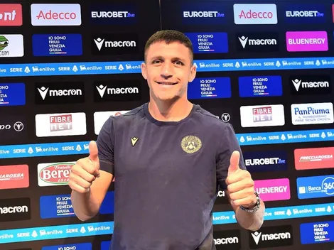 Alerta Roja: Alexis se lesiona en Udinese y es duda en Eliminatorias