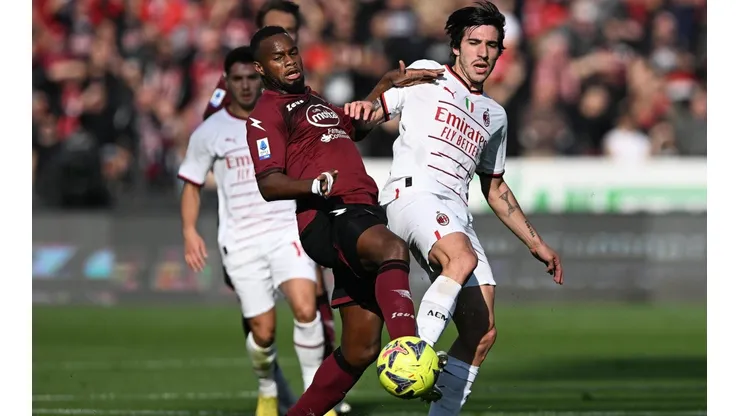 La Salernitana sumó una nueva derrota en la Serie A