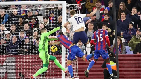 Harry Kane fue la figura del Tottenham