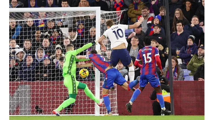 Harry Kane fue la figura del Tottenham
