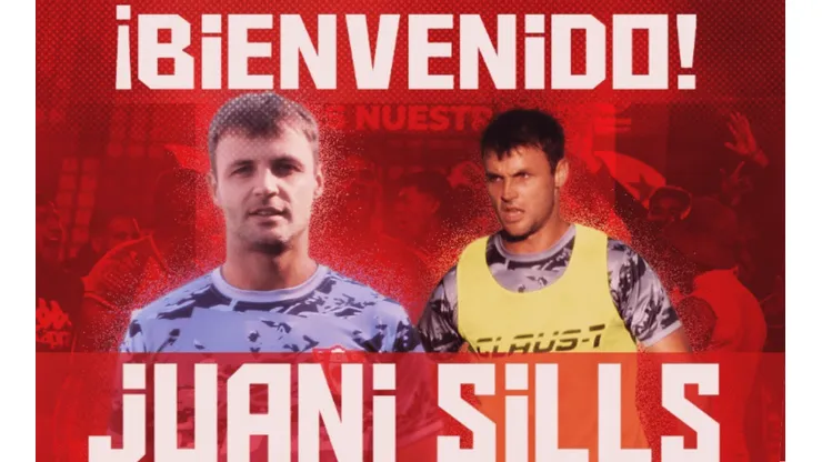 Juan Sills se convierte en el séptimo refuerzo de Deportes Copiapó