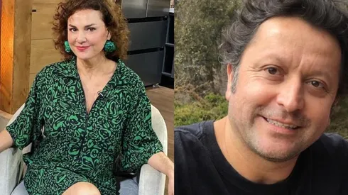 Berta Lasala y Daniel Alcaíno.