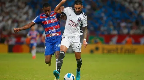 Fortaleza de Brasil se quedará con los goles de Juan Martín Lucero.