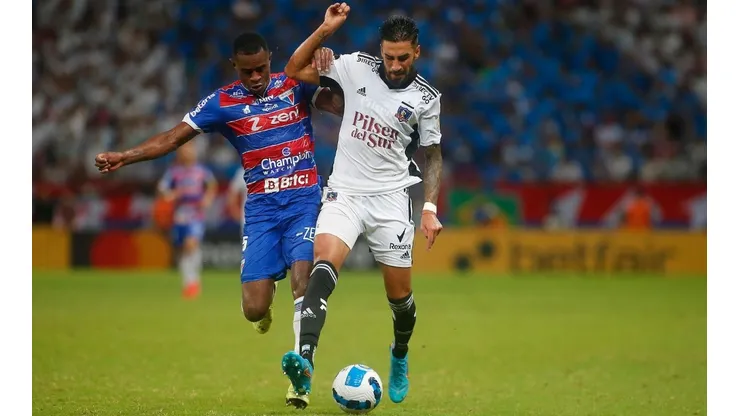 Fortaleza de Brasil se quedará con los goles de Juan Martín Lucero.