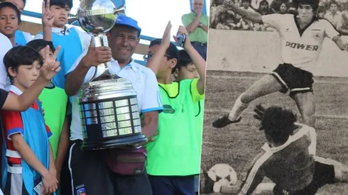 Pelé Álvarez dejó buenos recuerdos en Colo Colo y más de alguien lo recordó con la muerte del brasileño Pelé