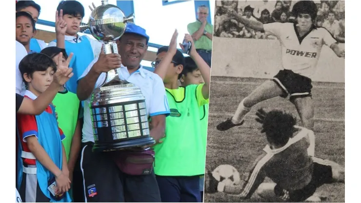 Pelé Álvarez dejó buenos recuerdos en Colo Colo y más de alguien lo recordó con la muerte del brasileño Pelé