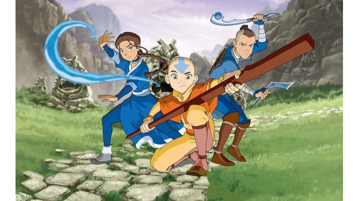 Nueva serie de Avatar llega en 2025