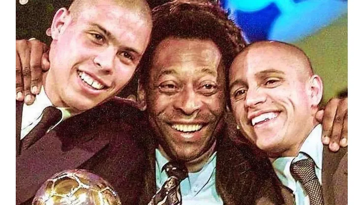 Roberto Carlos posteó esta foto en Instagram hace cuatro días, pero después no pasó nada