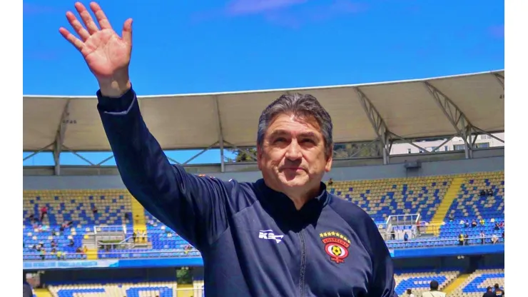 Emiliano Astorga se ganó el cariño de los hinchas de Cobreloa después del campañón de 2022