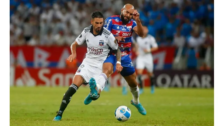 Fortaleza quiere los goles de Juan Martín Lucero.