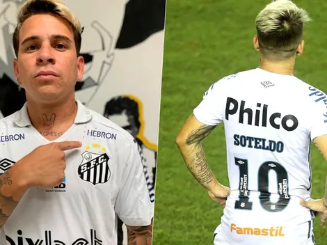 Soteldo y la 10 de Pelé: "Trataré de que sea bien representada"