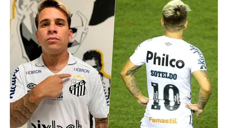 Yeferson Soteldo seguirá usando la 10 de Pelé