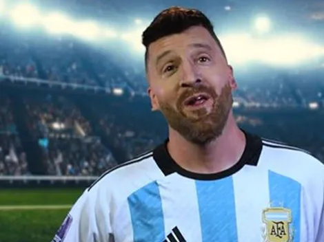 Kramer imita a Messi: "Andá pa allá bobo"