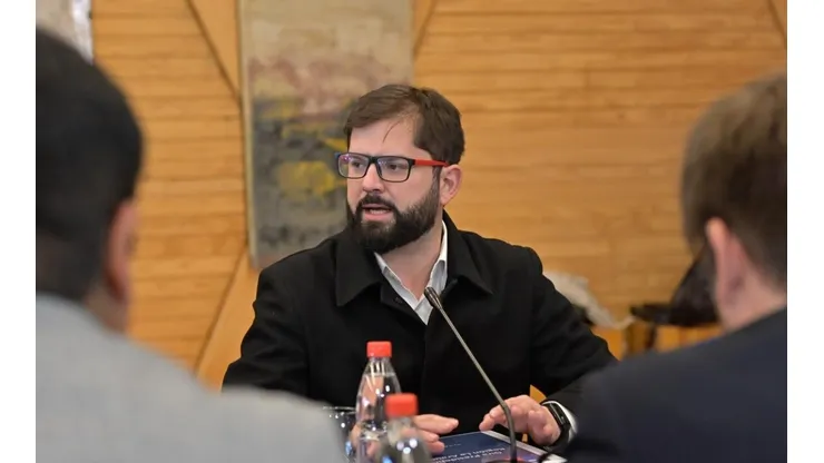 ¿Cuál fue la aprobación del Presidente Boric en 2022 según Cadem?