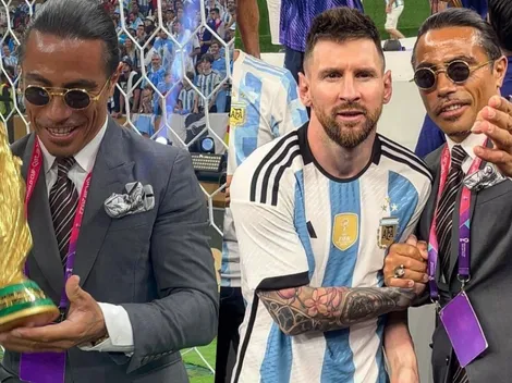 FIFA sancionará al chef Salt Bae y lo dejará sin ir al Mundial 2026
