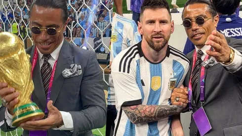 Salt Bae tomó la Copa del Mundo e incomodó a los jugadores