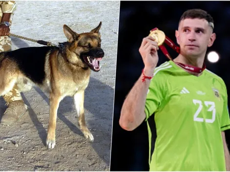 Dibu Martínez cuidará en serio su medalla de Campeón del Mundo