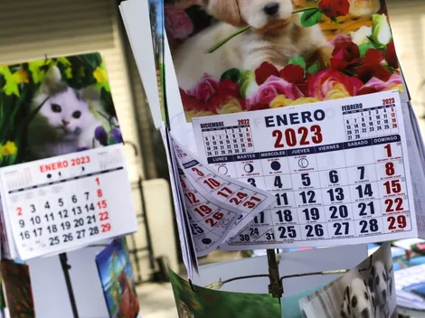 Calendario de feriados 2023: Fines de semana largo
