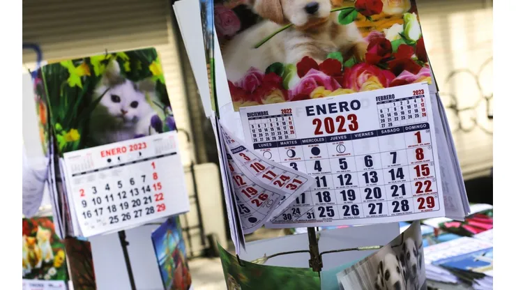 Calendario 2023.