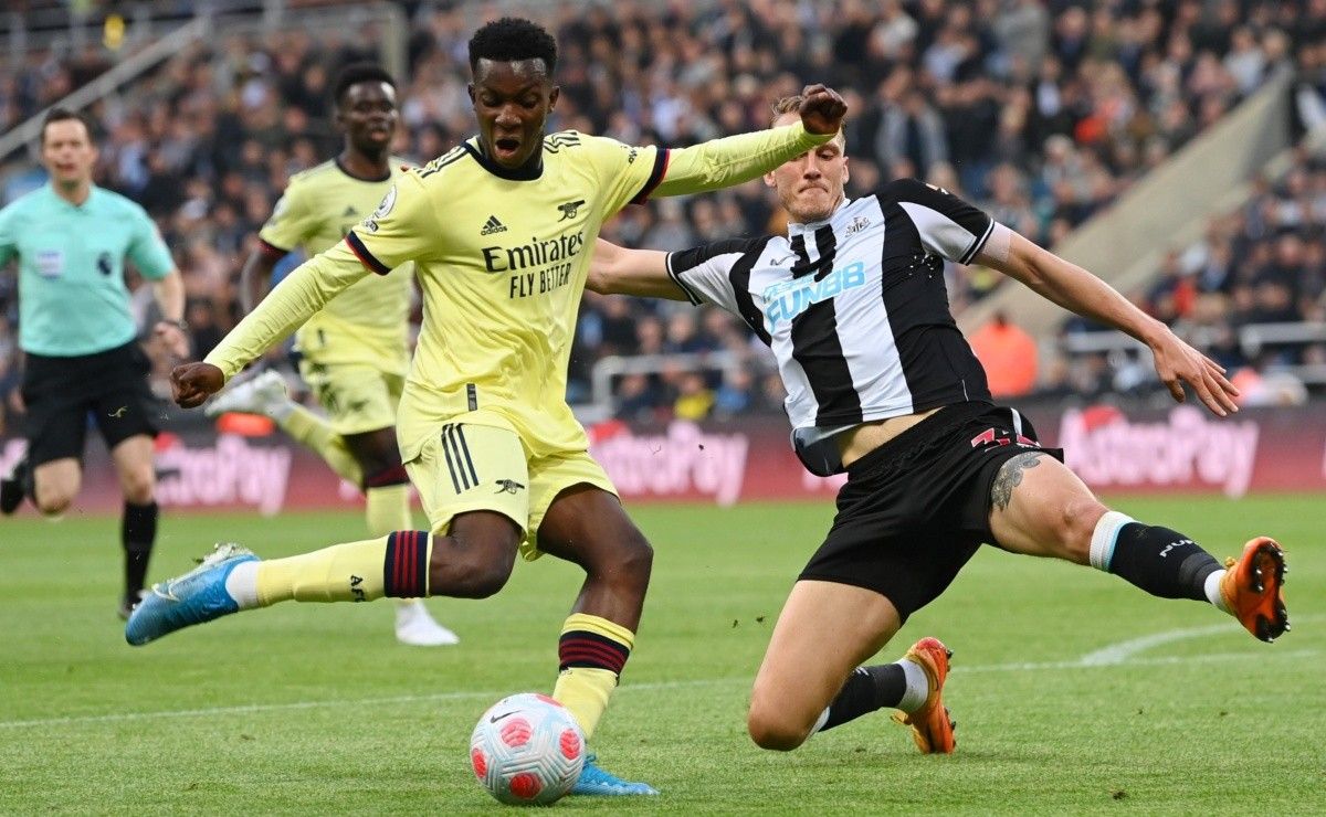 Arsenal y Newcastle animan duelo de infarto en la parte alta de la ...