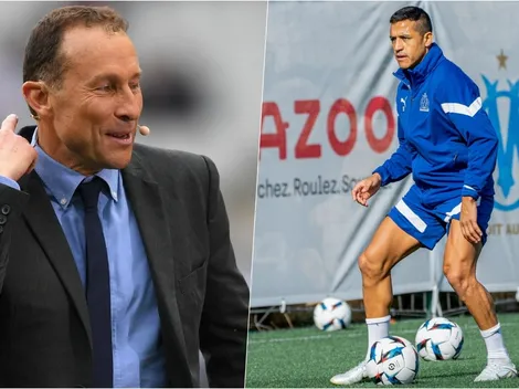 Papin le tira un salvavidas a Alexis y golpea la mesa